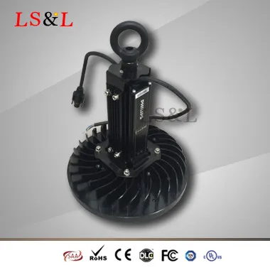 200w coj UFO Highbay nrog Lumileds LEDs